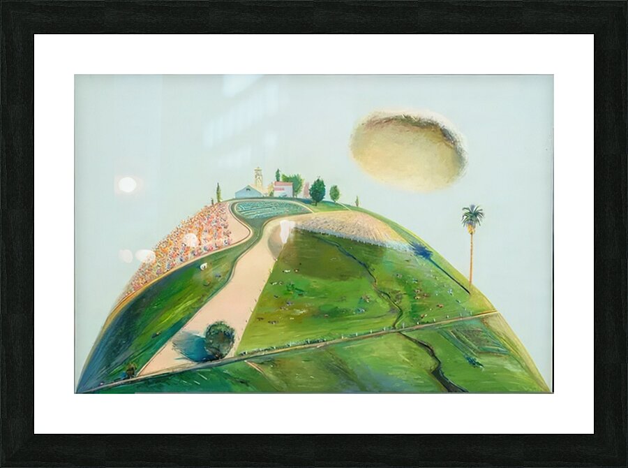 Wayne Thiebaud Picture Frame print