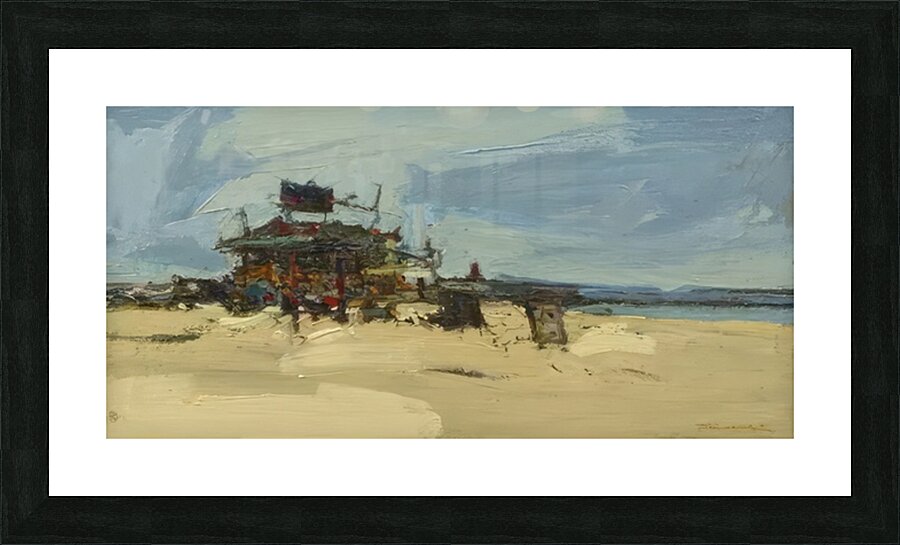 Wayne Thiebaud Picture Frame print