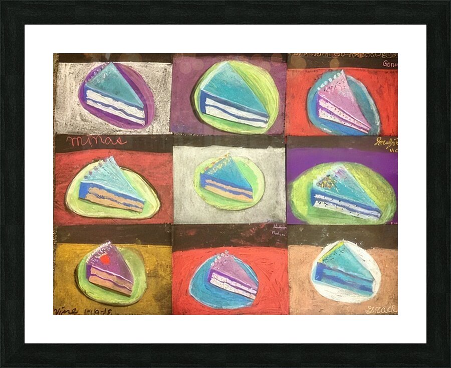 Wayne Thiebaud Picture Frame print