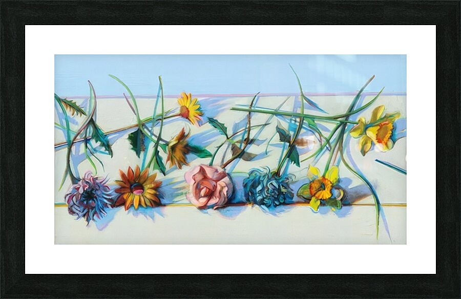 Wayne Thiebaud Picture Frame print