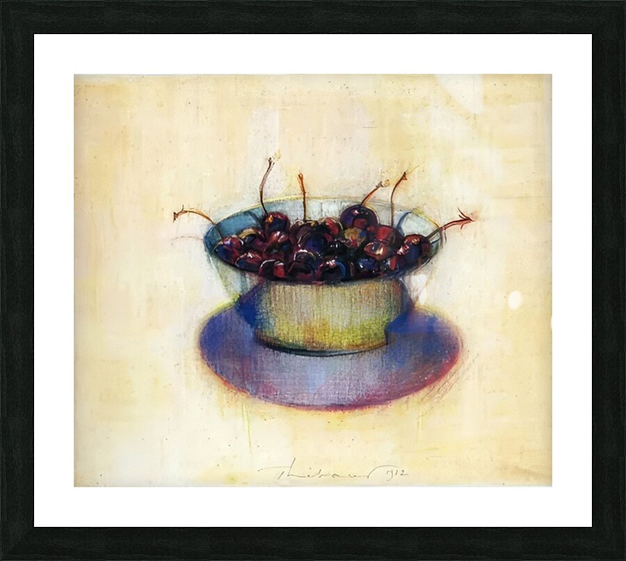 Wayne Thiebaud Picture Frame print