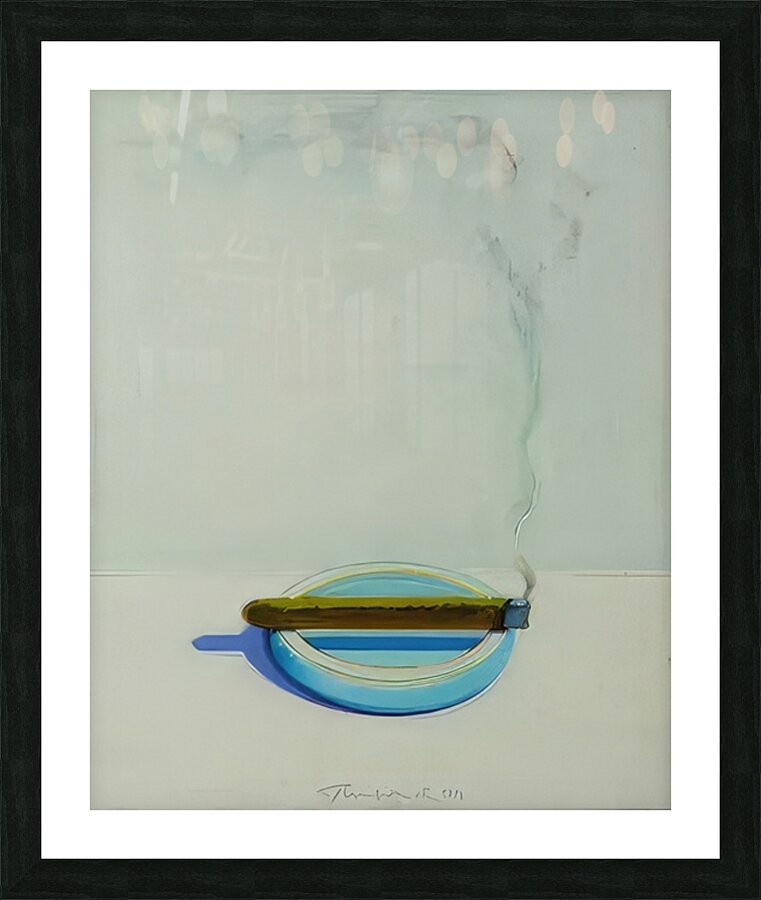 Wayne Thiebaud Picture Frame print