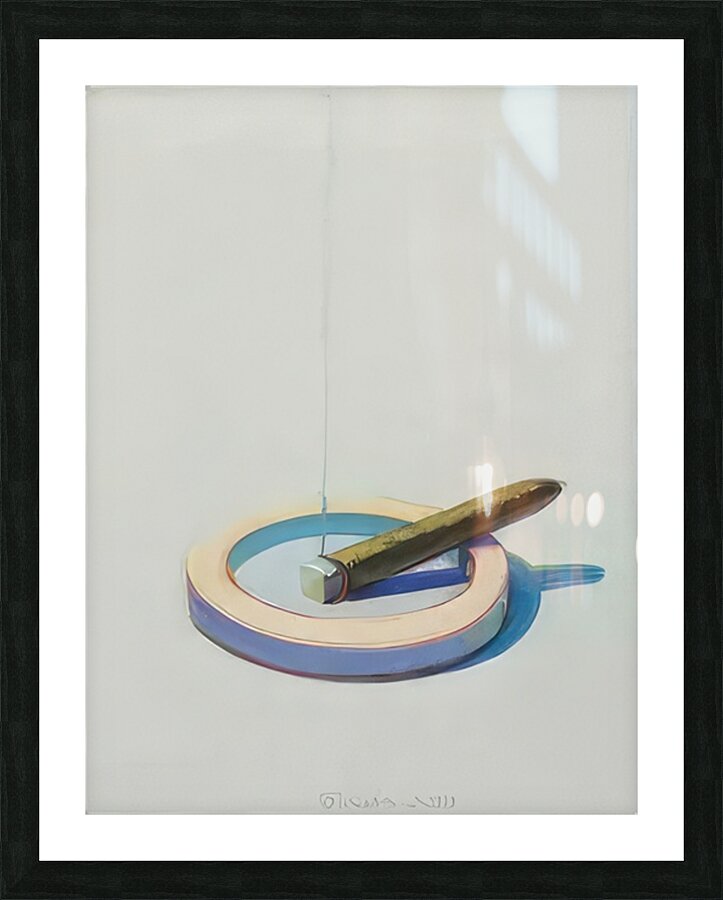 Wayne Thiebaud Picture Frame print