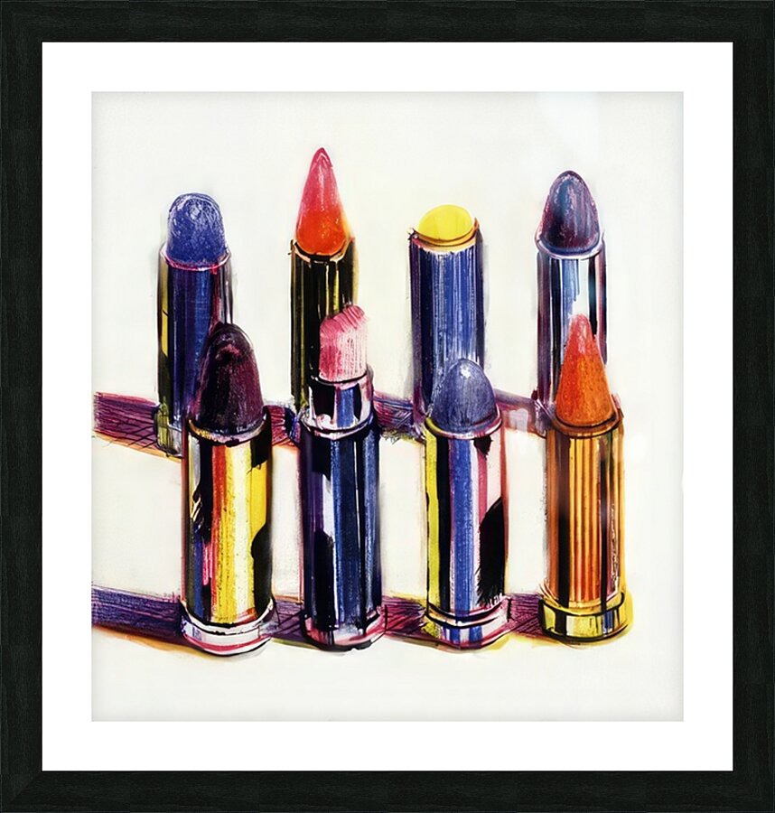 Wayne Thiebaud Picture Frame print