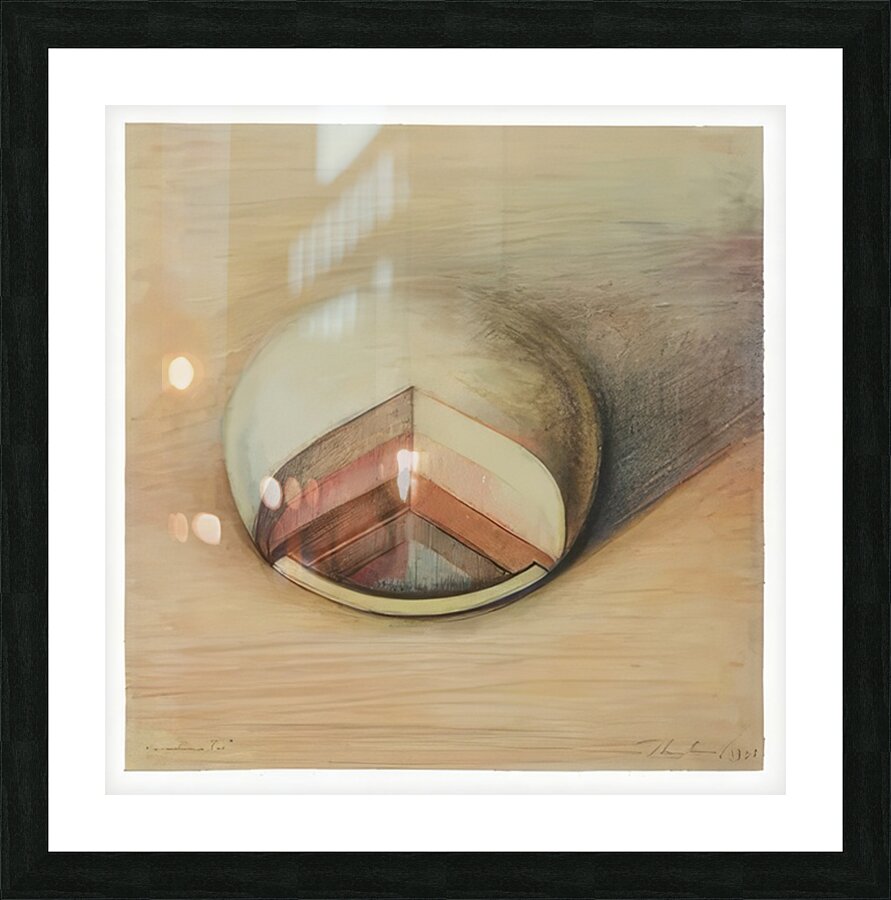 Wayne Thiebaud Picture Frame print