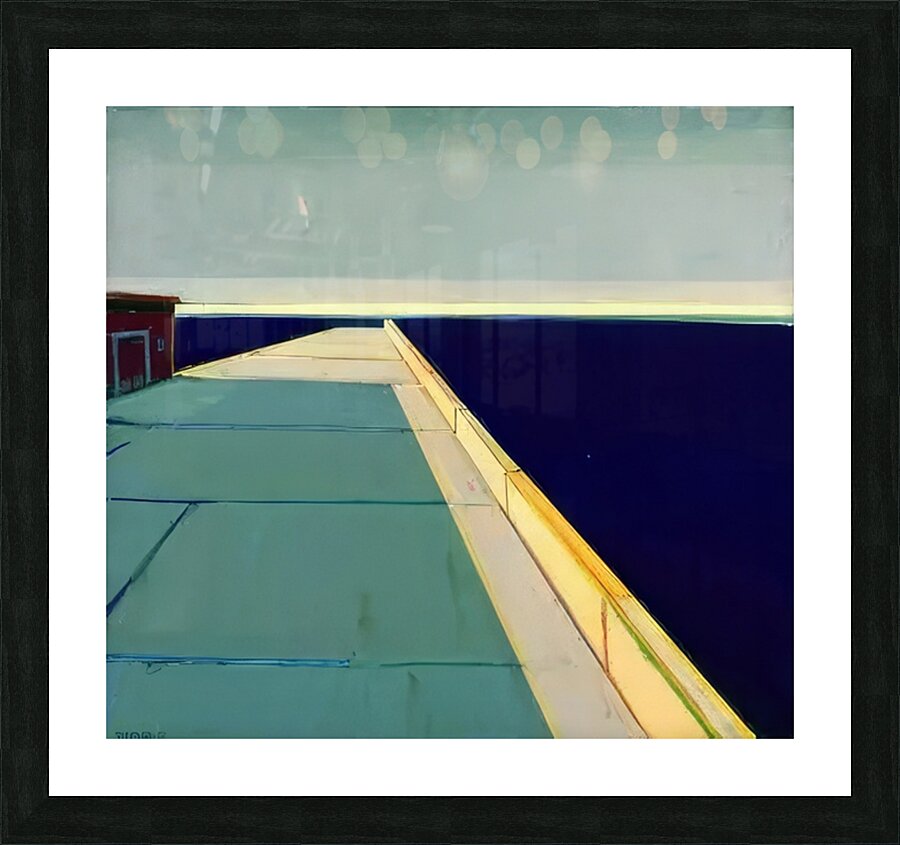 Wayne Thiebaud Picture Frame print