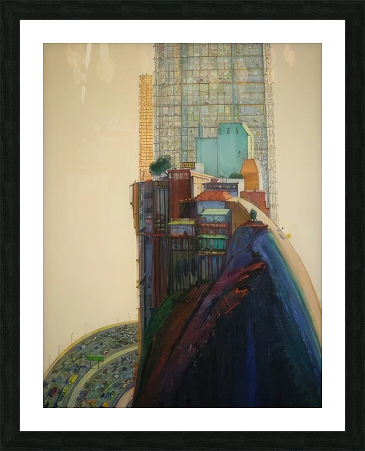 Wayne Thiebaud Picture Frame print