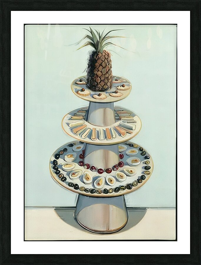Wayne Thiebaud Picture Frame print