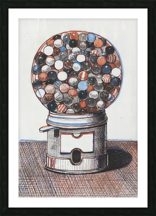 Wayne Thiebaud Picture Frame print