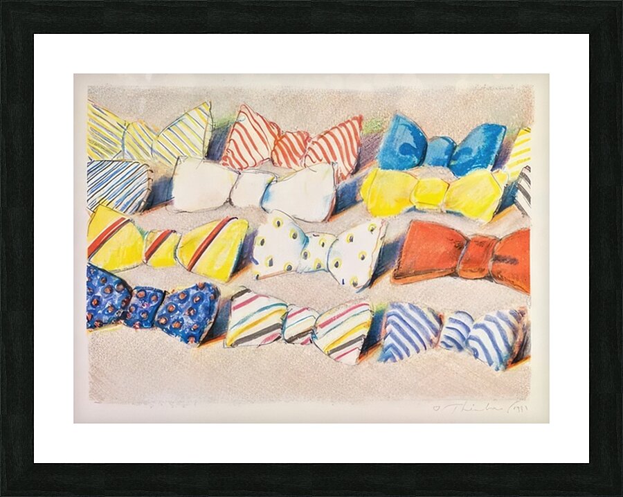 Wayne Thiebaud Picture Frame print