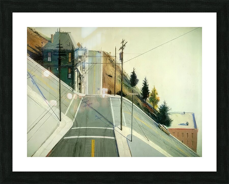 Wayne Thiebaud Picture Frame print