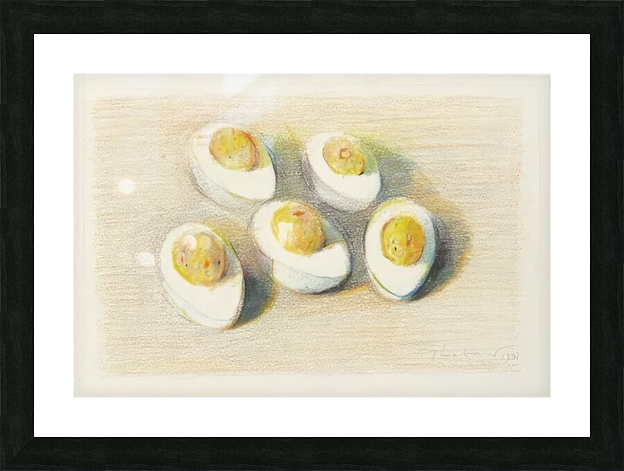 Wayne Thiebaud 1 Picture Frame print