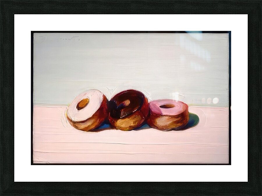 Wayne Thiebaud  1 Picture Frame print