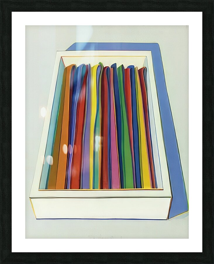 Wayne Thiebaud Art  Picture Frame print