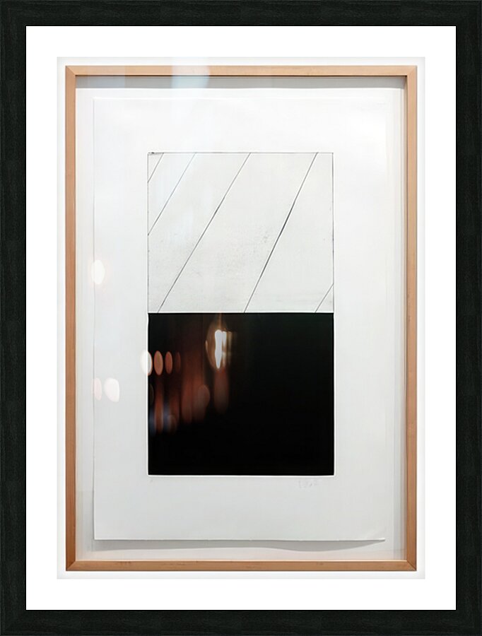 Adriatics A   1973 - Brice Marden Impression et Cadre photo