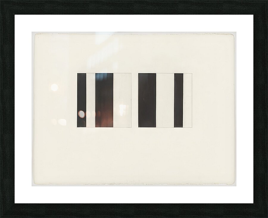 Annunciation Study I   1978 - Brice Marden Picture Frame print