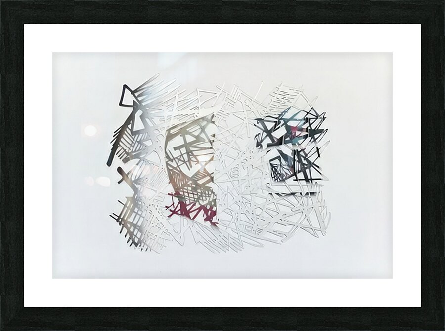 Art by Brice Marden  Picture Frame print