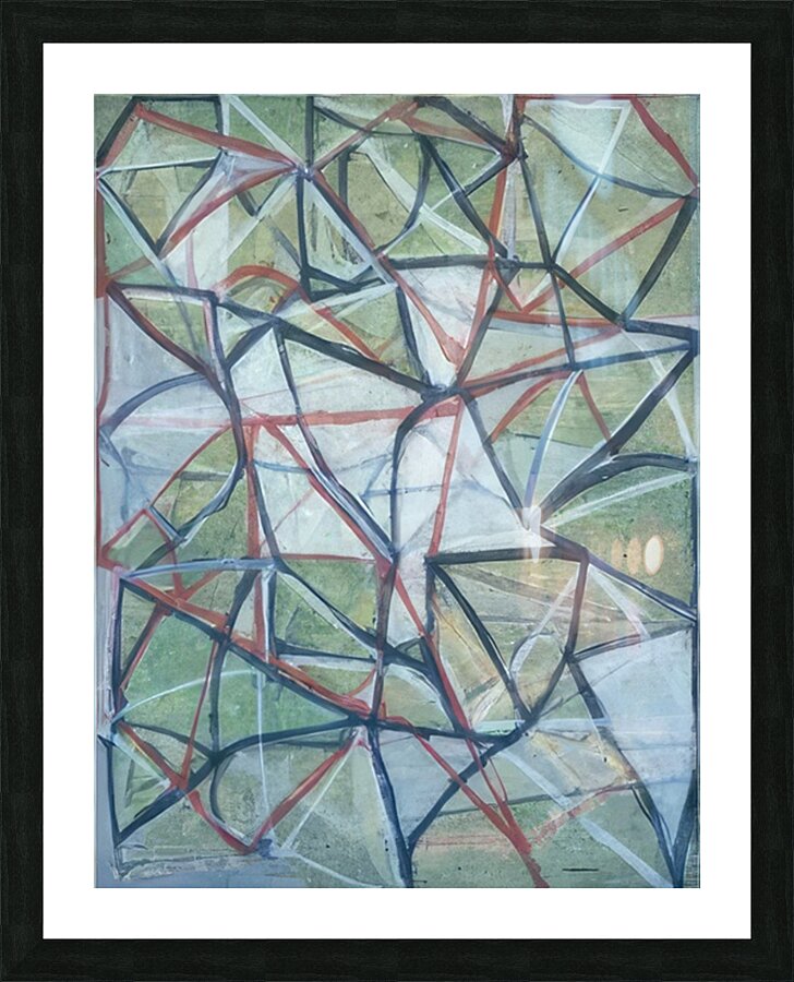 Art by Brice Marden   Picture Frame print