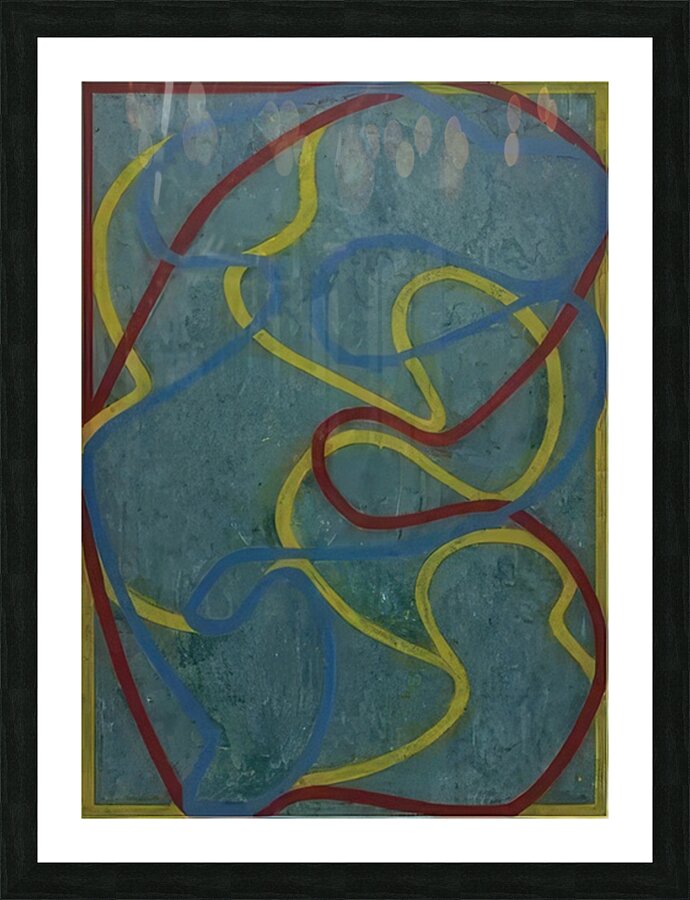 Art by Brice Marden   Picture Frame print