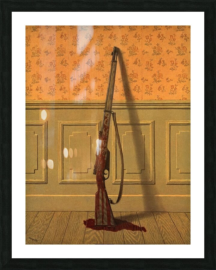 Rene Magritte Picture Frame print