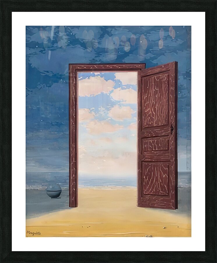 Rene Magritte Picture Frame print