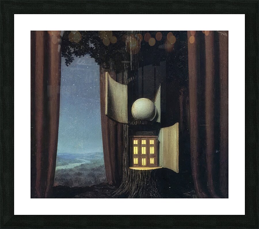 Rene Magritte  Picture Frame print