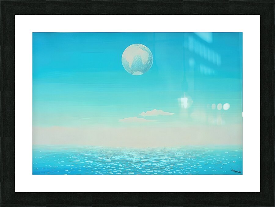 Rene Magritte Picture Frame print