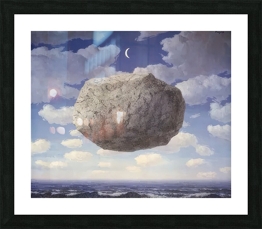 Rene Magritte Picture Frame print