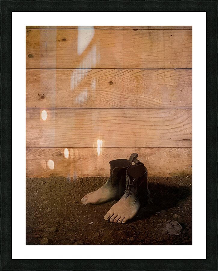 Rene Magritte Picture Frame print