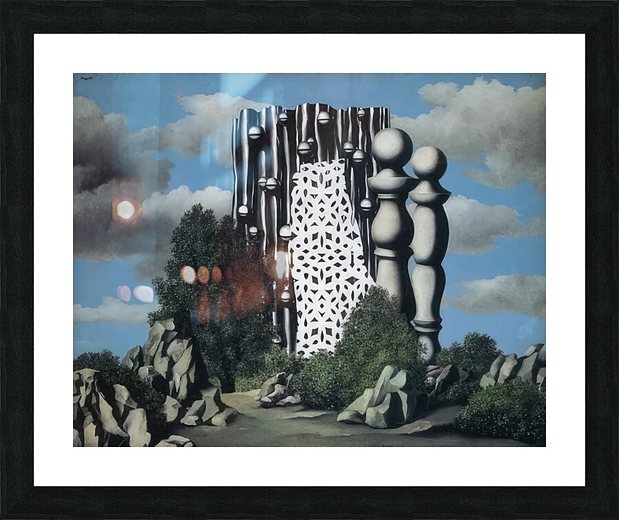 Rene Magritte Picture Frame print