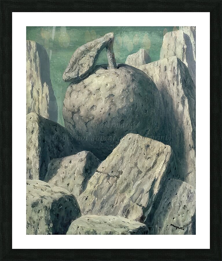 Rene Magritte Picture Frame print