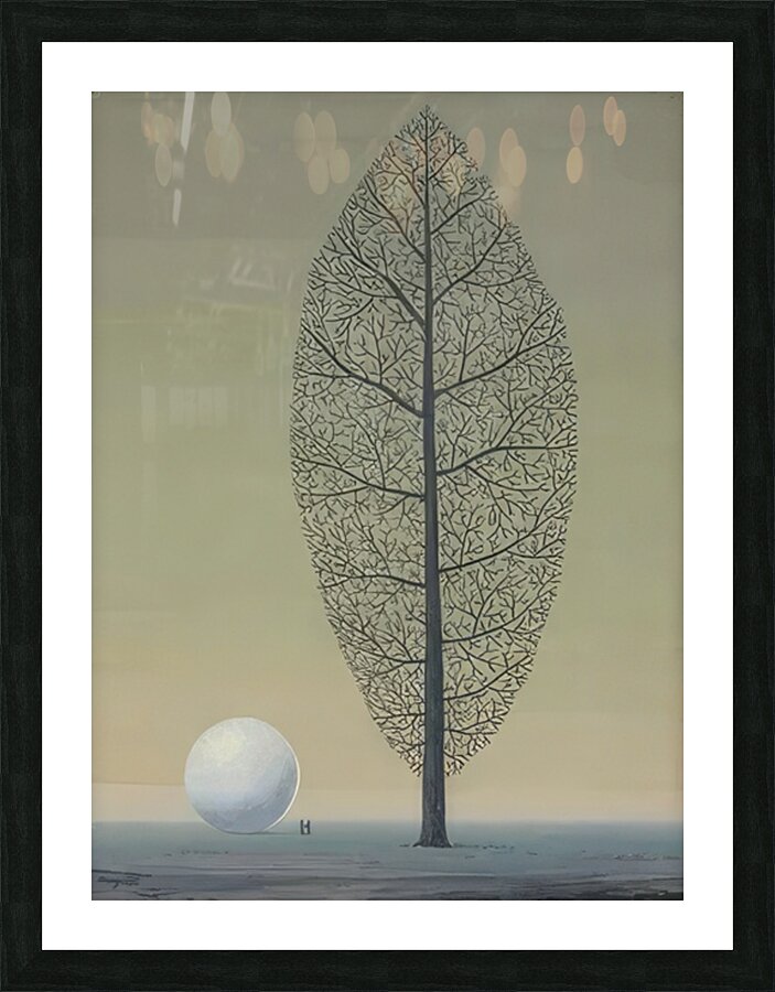 Rene Magritte Picture Frame print