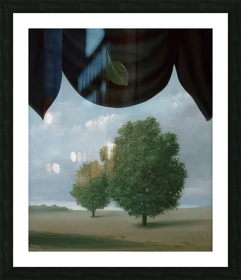 Rene Magritte Picture Frame print