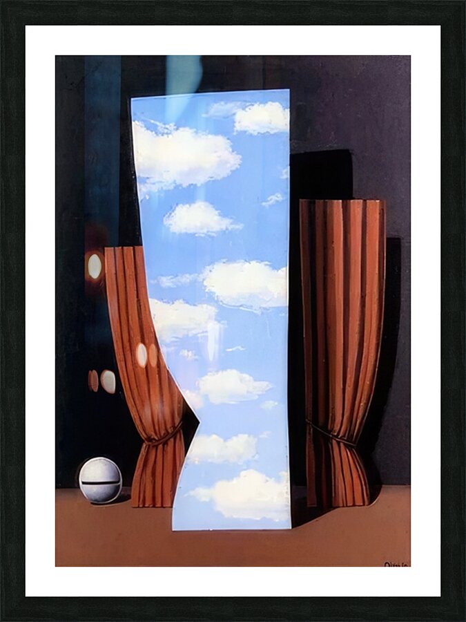 Rene Magritte Picture Frame print