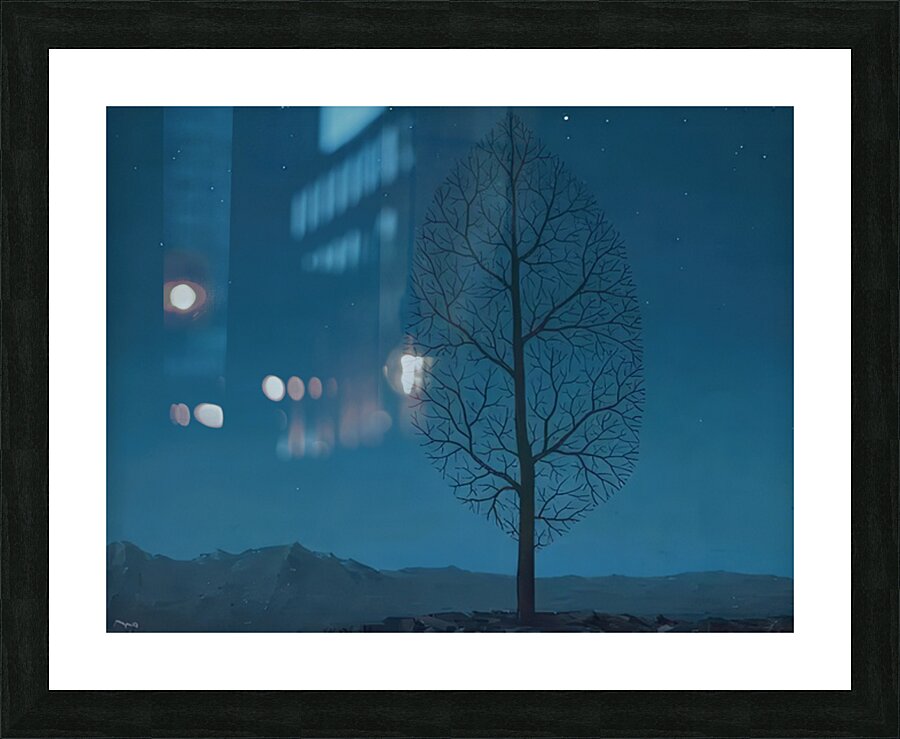 Rene Magritte Picture Frame print