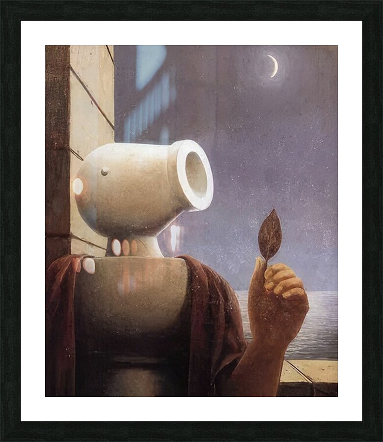 Rene Magritte Picture Frame print