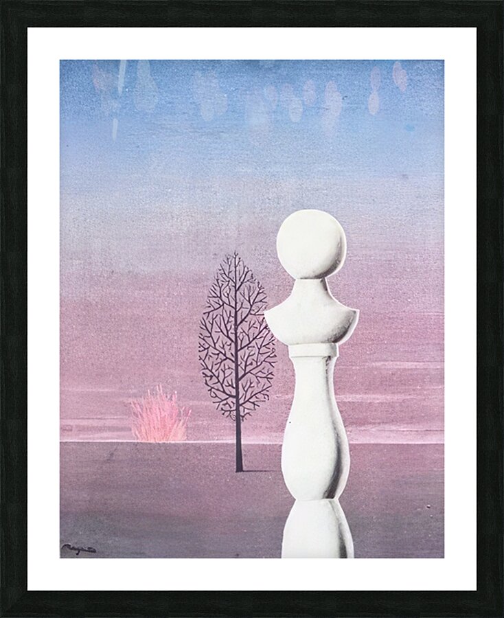 Rene Magritte Picture Frame print