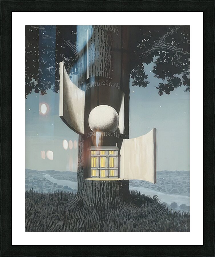 Rene Magritte Picture Frame print