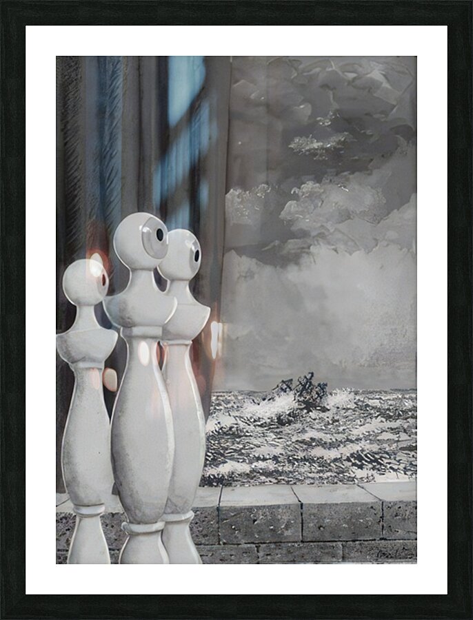 Rene Magritte Picture Frame print