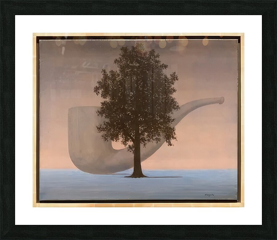 Rene Magritte Picture Frame print