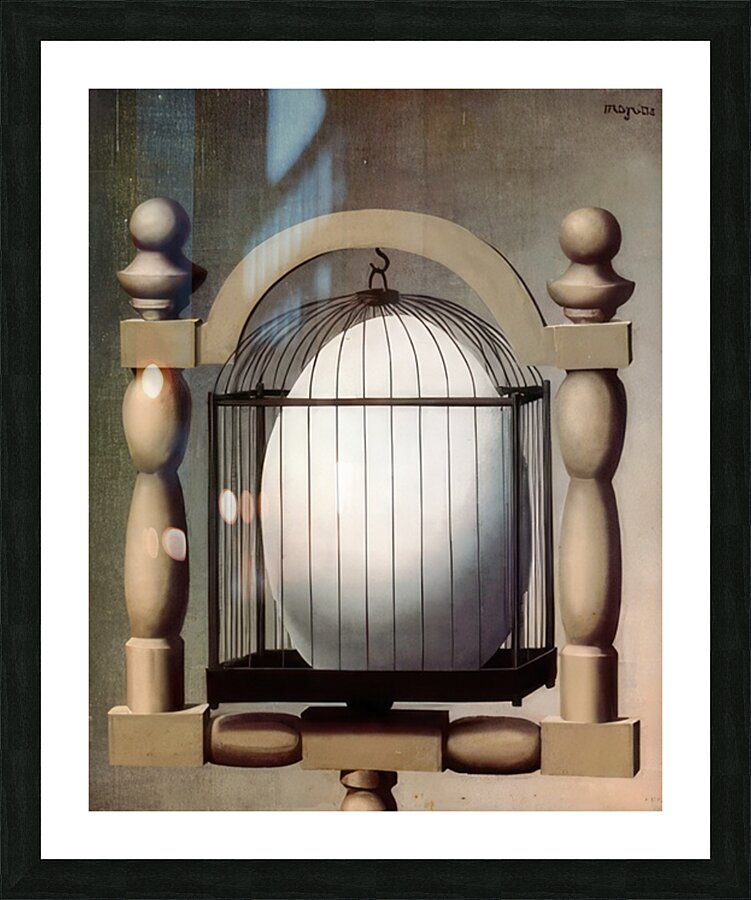 Rene Magritte Picture Frame print