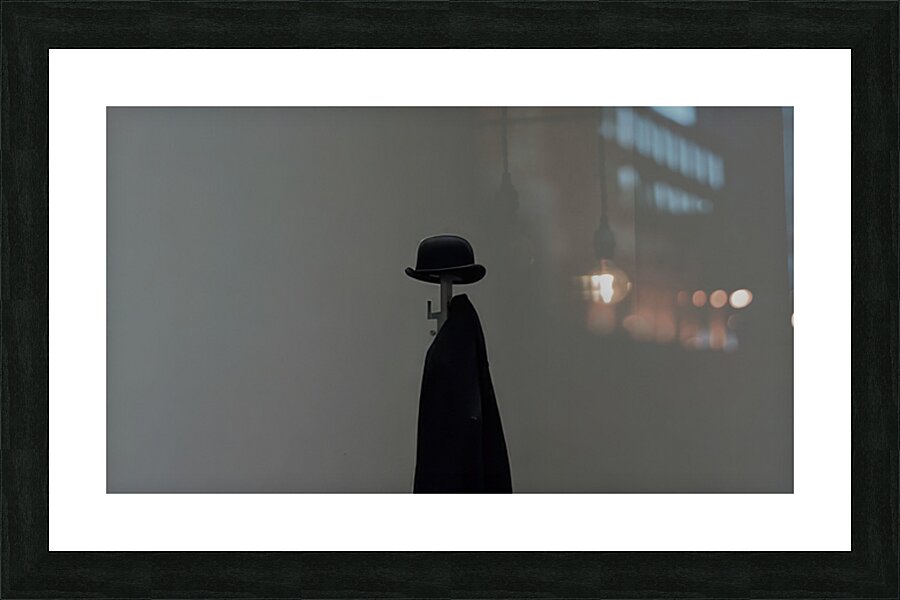 Rene Magritte Picture Frame print