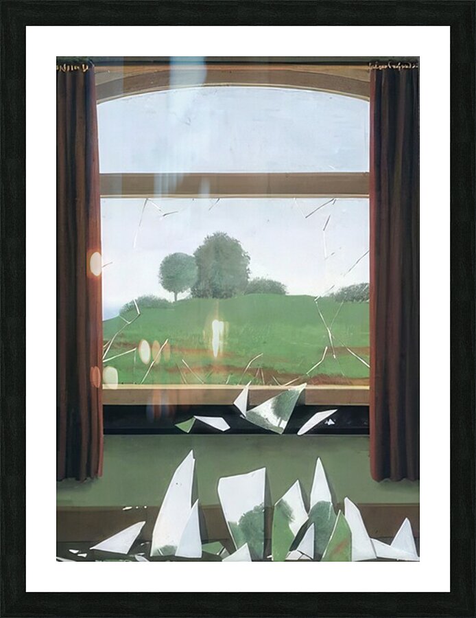 Rene Magritte Picture Frame print