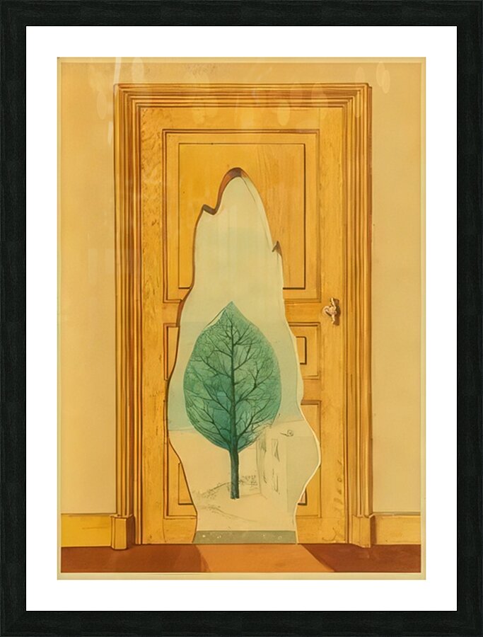 Rene Magritte Picture Frame print
