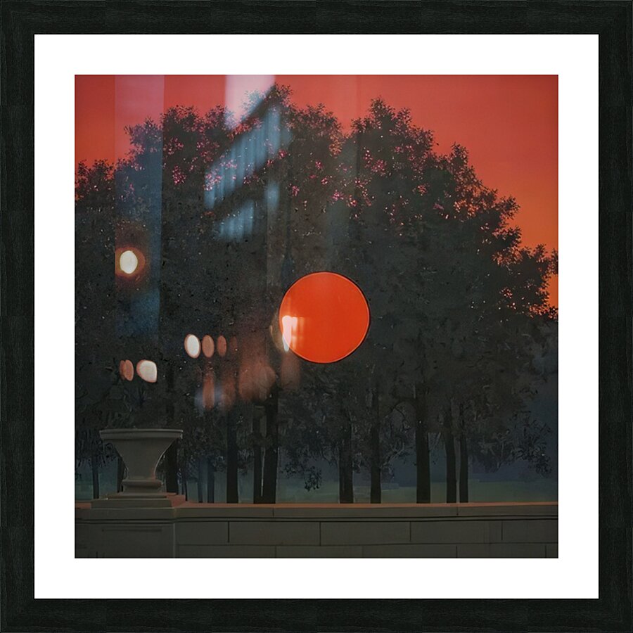 Rene Magritte Picture Frame print