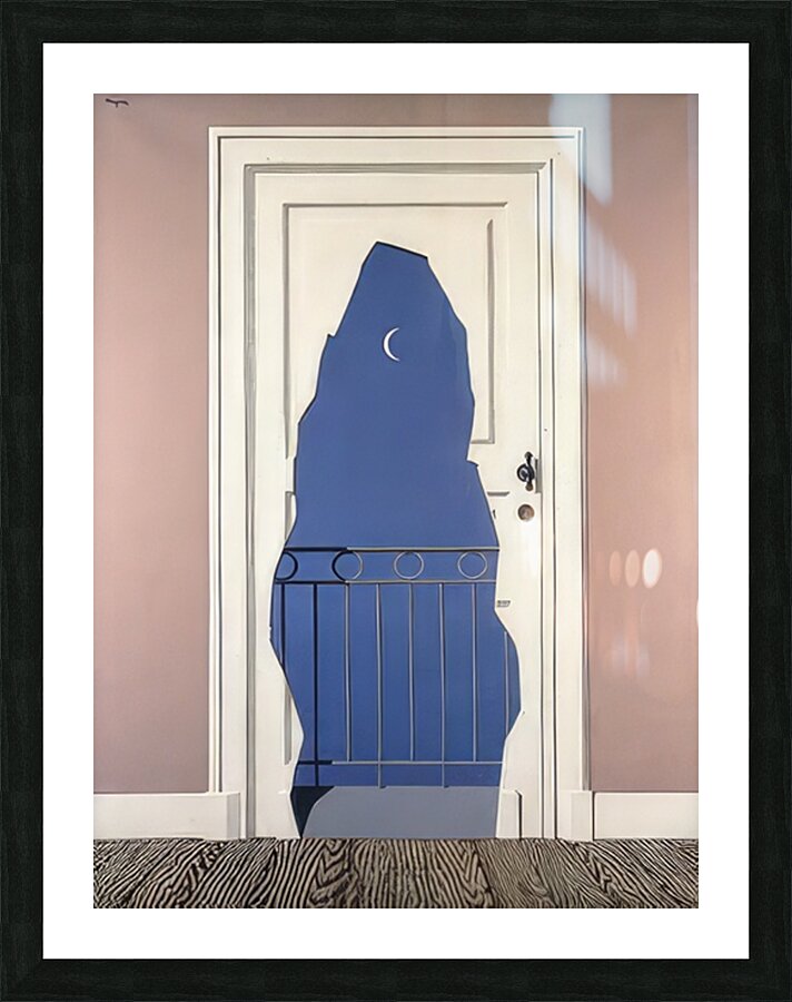 Rene Magritte Picture Frame print
