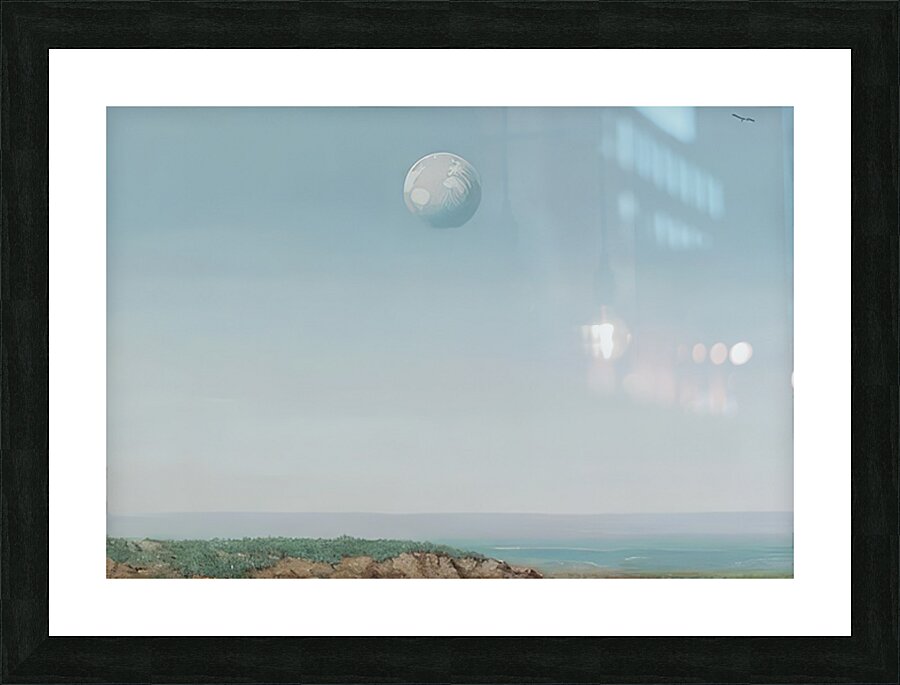 Rene Magritte Picture Frame print