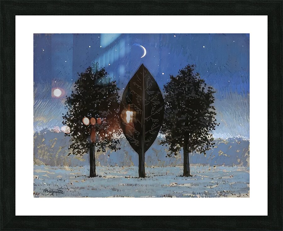 Rene Magritte Picture Frame print