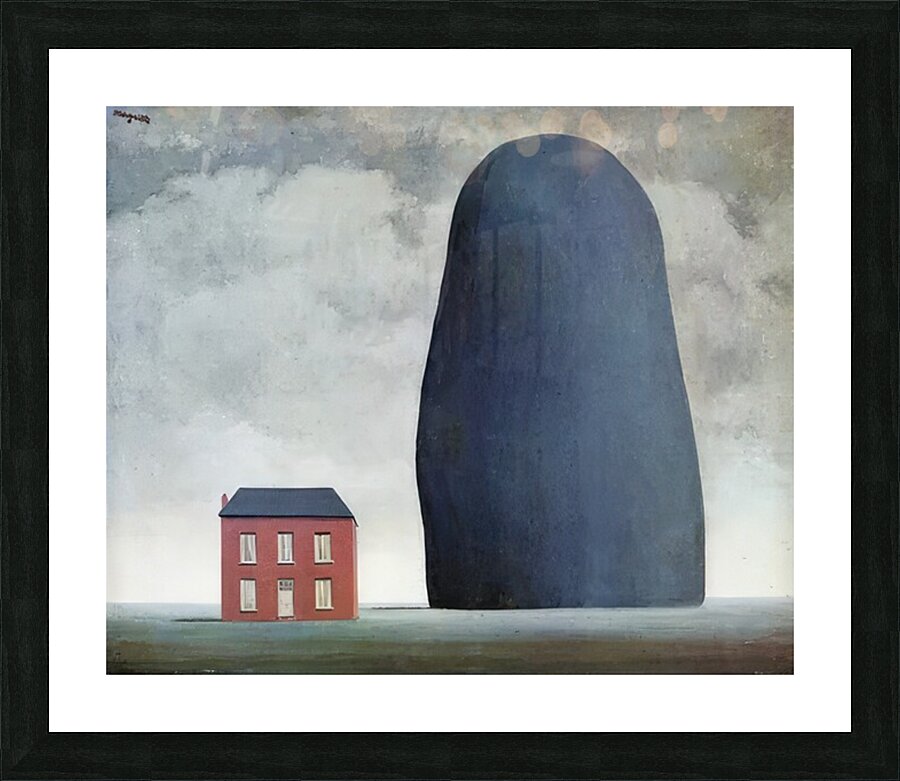 Rene Magritte Picture Frame print