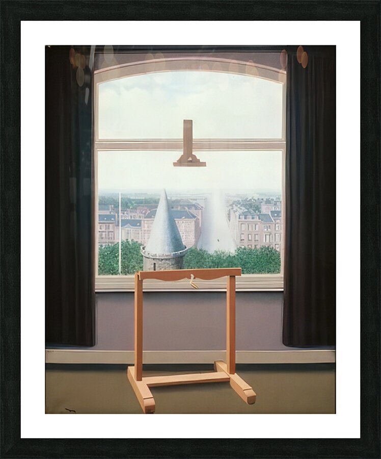 Rene Magritte Picture Frame print